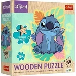 Holz Puzzle Junior 50 - Lilo & Stitch