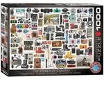 Puzzle 1000 Teile - World of Cameras
