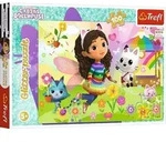 Glitter Puzzle 100 - Gabby's Dollhouse