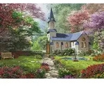 Puzzle 1000 Teile - Davison D: Blooming Garden