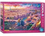 &Uuml;ber den D&auml;chern von Paris