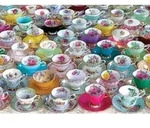 Puzzle in Dosen 1000 Teile - Tea Cup Party
