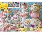 Puzzle 1000 Teile - 5 o'clock Tea Table