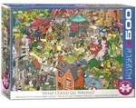 Family Puzzle 500 Teile - Oversize - Martin Berry: What could go wrong? By Martin