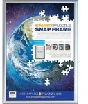 Puzzle Zubeh&ouml;r - Snap Frame - Silver