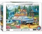 Loading the Wagoneer by Bigelow Illustrations