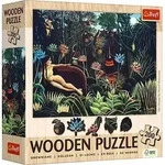 Holz Puzzle 200 - Holz - Der Traum / Henri Rousseau