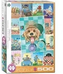 Family Puzzle 500 Teile - Oversize - Garry Patterson: Dog's Life by Gary...