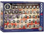 Puzzle 1000 Teile - Presidents of the USA