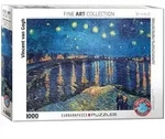 The Starry Night Over the Rh&ocirc;ne. 1000 Teile