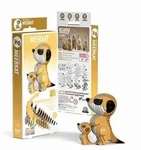 EUGY - 3D Bastelset Erdm&auml;nnchen