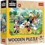 Holz Puzzle Junior 24 - Disney Mickey Mouse and Friends