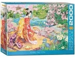 Puzzle 2000 Teile - Haru No uta by Haruyo Morita