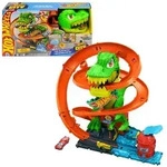 Hot Wheels City T-Rex-Schlacht