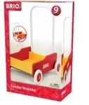 Lauflernwagen, rot/gelb