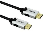 Value HDMI Anschlusskabel HDMI-A Stecker, HDMI-A Stecker 2.00 m Schwarz 11.99.5942