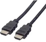 Value HDMI Anschlusskabel HDMI-A Stecker, HDMI-A Stecker 2.00 m Schwarz 11.99.5902 8K