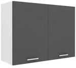 K&uuml;chenschrank B. 80 cm H&auml;ngeschrank K&uuml;che Esilo