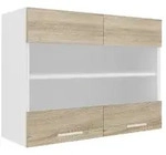 K&uuml;chenschrank B. 80 cm H&auml;ngeschrank K&uuml;che Esilo