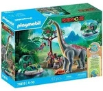 PLAYMOBIL 71819 Brachiosaurus-Begegnung mit Luftkissenboot