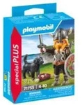 PLAYMOBIL 71755 Wikinger mit Wachhund