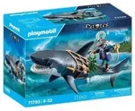 Playmobil&reg; 71793 Gefahr durch Riesenhai