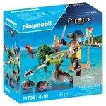 PLAYMOBIL 71795 Pirat mit Balliste
