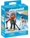 PLAYMOBIL 71741 Wanderer mit Bernhardiner