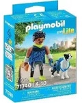 PLAYMOBIL 71740 Jogger mit Border Collie