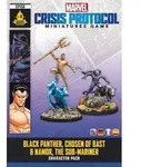 Marvel: Crisis Protocol - Black Panther, Chosen of Bast & Namor, the Sub-Mariner