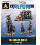 Marvel Crisis Protocol - Icons of Bast (Ikonen von Bast) DE/EN/ES/FR