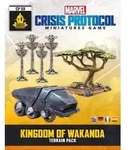 Marvel Crisis Protocol - Kingdom of Wakanda (K&ouml;nigreich Wakanda) DE/EN/ES/FR