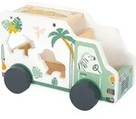 Steckspiel Spielauto &bdquo;Safari&ldquo;