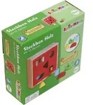 SpielMaus Holz Steckbox 15 Steine
