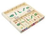 Raupe Nimmersatt Bildersortierbox
