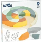 Farbenpuzzle "Safari"