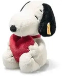 Steiff 024375 - Snoopy Love, 30 cm, Pl&uuml;sch-Hund aus der Comicserie Peanuts