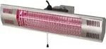 Silva Homeline 510021 IR-Kurzwellen-Strahler 1500W Silber (matt)