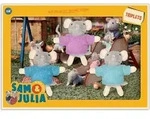 Sam & Julia: Pl&uuml;sch-Maus: The Triplets (Drillinge)