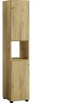 Holz Badm&ouml;bel Badschrank Hochschrank Flandu