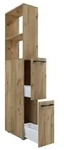Holz Badm&ouml;bel Nischenschrank Schublade Sadilo XL