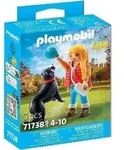 PLAYMOBIL 71738 Frau mit Sennenhund