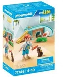 PLAYMOBIL 71746 Junge mit Meerschweinchen