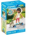 Junge mit Hund