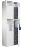 W&auml;scheschrank W&auml;schetruhe W&auml;schebox Dreso XXL 4f
