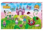 Hama 3043 - B&uuml;gelperlen, Geschenkpackung Feenzauber, 6000 Midi-Perlen und 3
