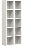 Holz CD DVD Stand Aufbewahrung Deko Regal Megosa S