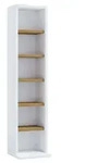 Holz CD DVD Stand Aufbewahrung Deko Regal Elementa
