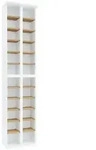 Holz CD DVD Stand Regal Schrank St&auml;nder Almera