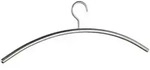 ALCO Kleiderb&uuml;gel 2859 (B x H) 425mm x 155mm Edelstahl Silber 1St.